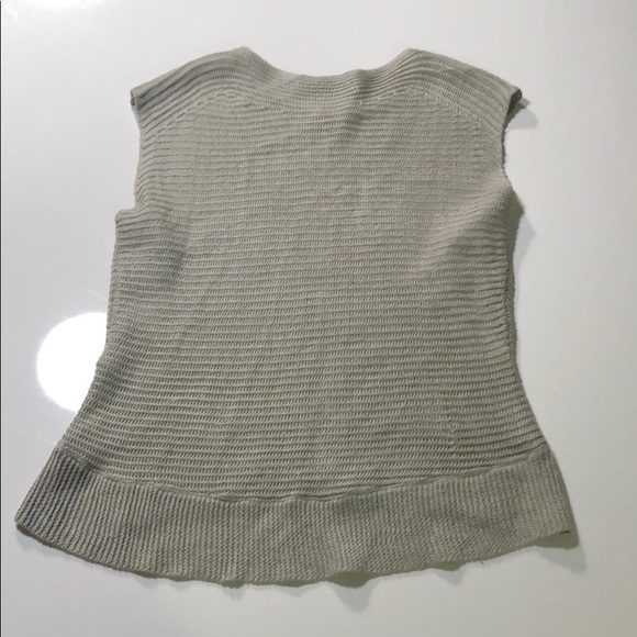 All Saints Knitted Sleeveless Top - Picture 2 of 5